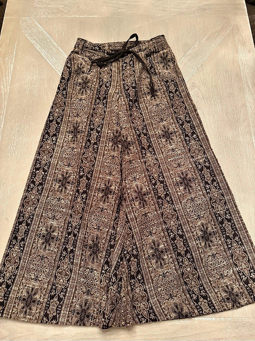 Free People Dahlia wide leg pants Size 4